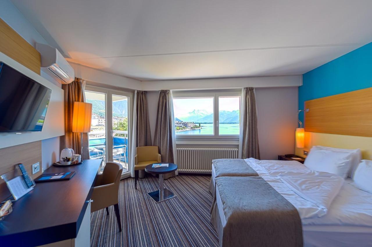 Hotel Mona Ex-Eurotel Montreux Exterior photo